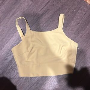 MOUSSY yellow top size XS